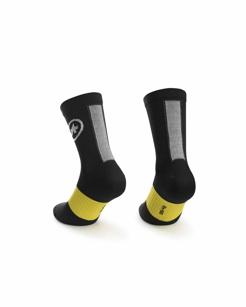 Assos - Spring/Autumn Unisex Socks - Black Series 2 Assos - Spring/Autumn Unisex Socks - Black Series - Image 2