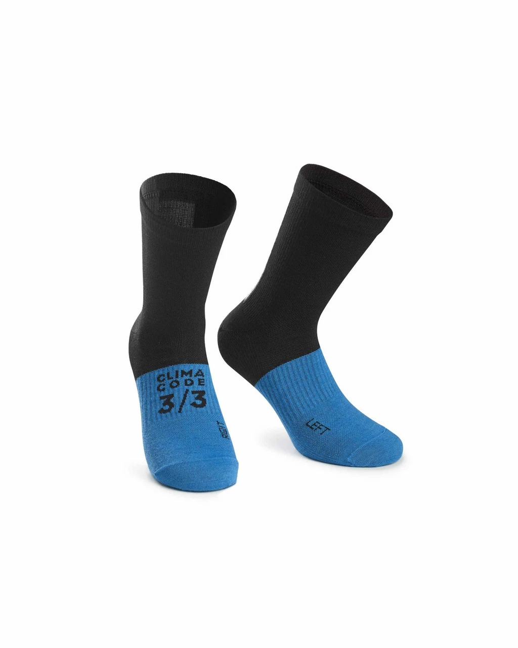 Assos - Ultraz Unisex Winter Socks - Black Series 2 Assos - Ultraz Unisex Winter Socks - Black Series - Image 2