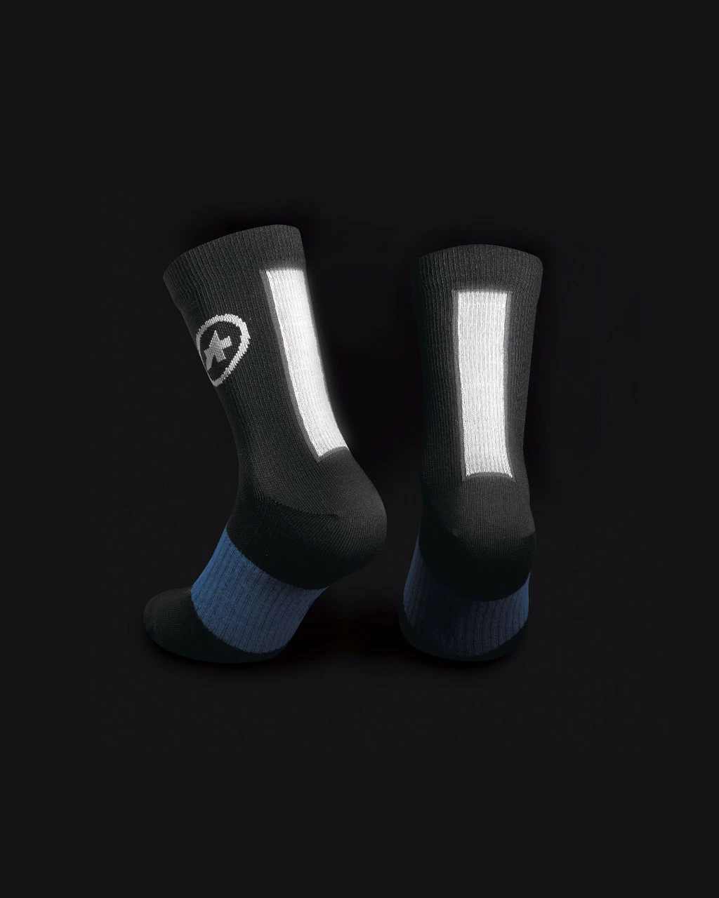 Assos - Unisex Winter Socks - Black Series 6 Assos - Unisex Winter Socks - Black Series - Image 6