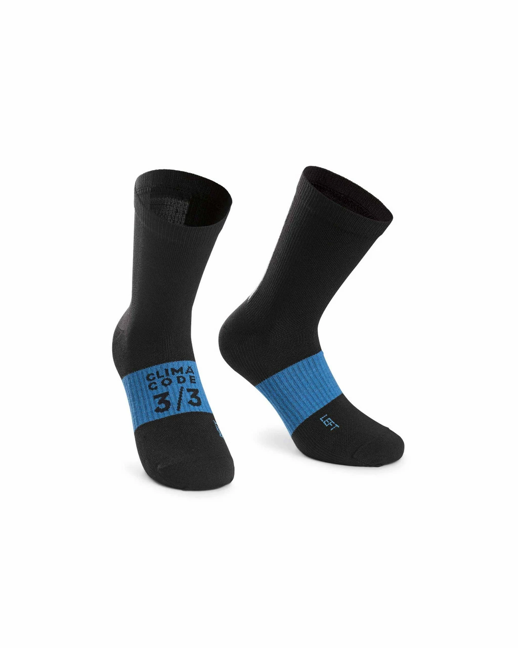 Assos - Unisex Winter Socks - Black Series 1 Assos - Unisex Winter Socks - Black Series