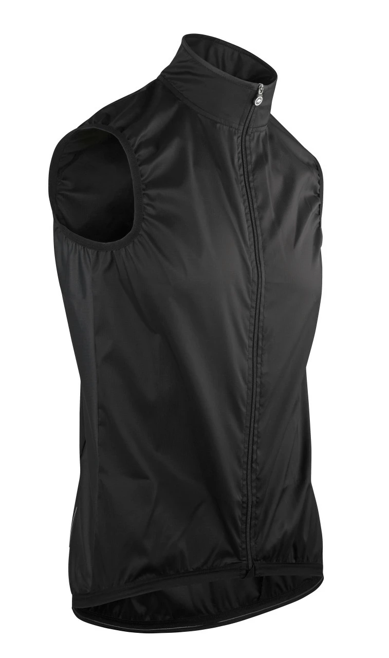 Assos - MILLE GT Wind Vest - Men's - Black Series 3 Assos - MILLE GT Wind Vest - Men's - Black Series - Image 3