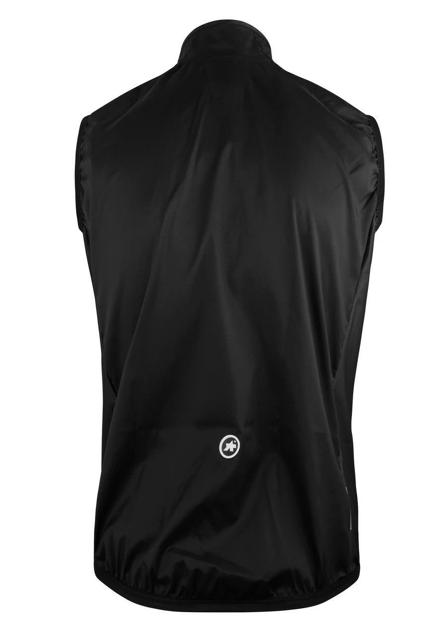 Assos - MILLE GT Wind Vest - Men's - Black Series 2 Assos - MILLE GT Wind Vest - Men's - Black Series - Image 2