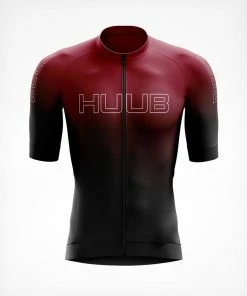 HUUB - Core 2 Women's Short-Sleeve Cycling Jersey - Black/Silver/Aqua
