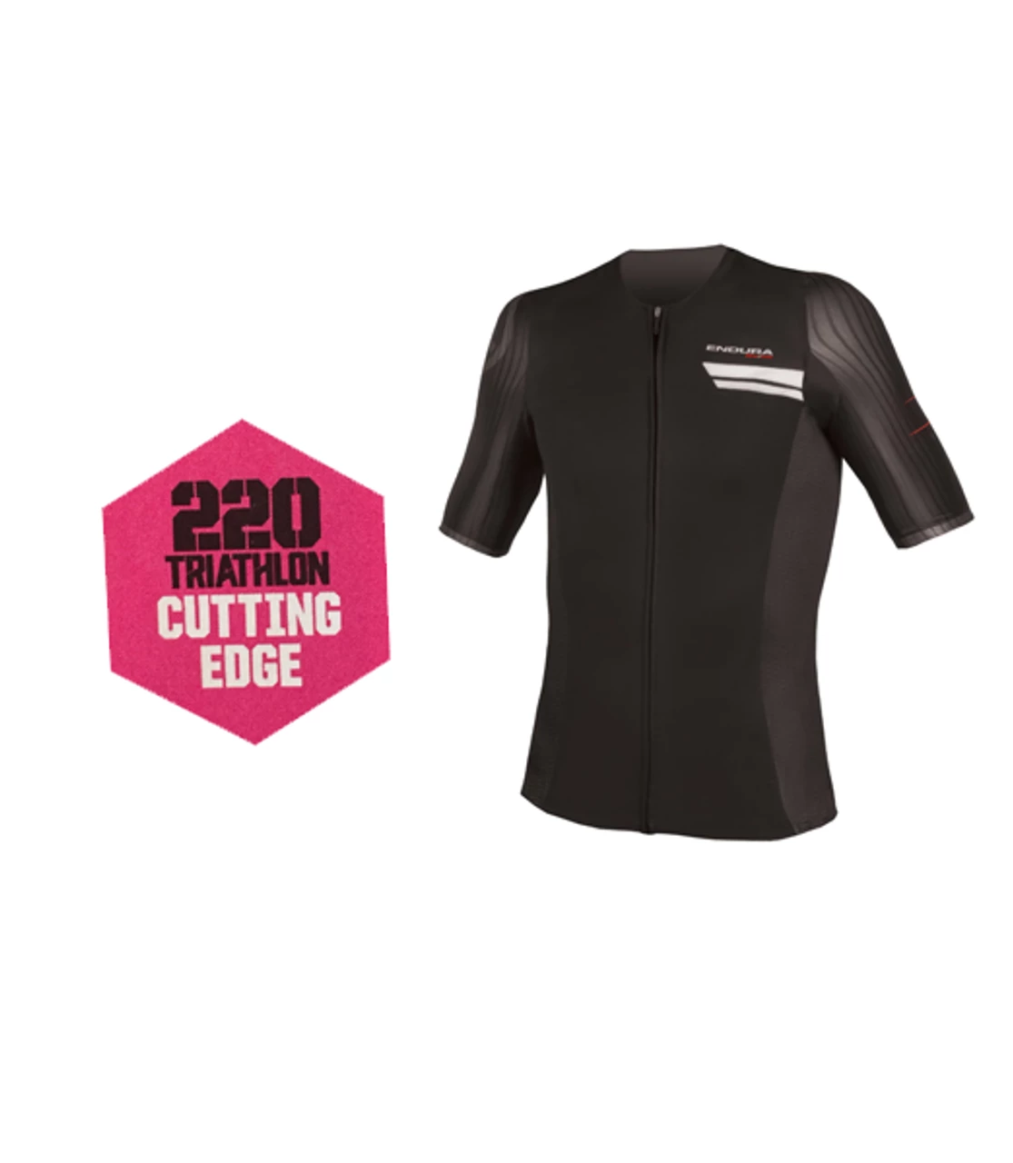 Endura - Men's QDC Drag2Zero - Short Sleeve Jersey 1 Endura - Men's QDC Drag2Zero - Short Sleeve Jersey