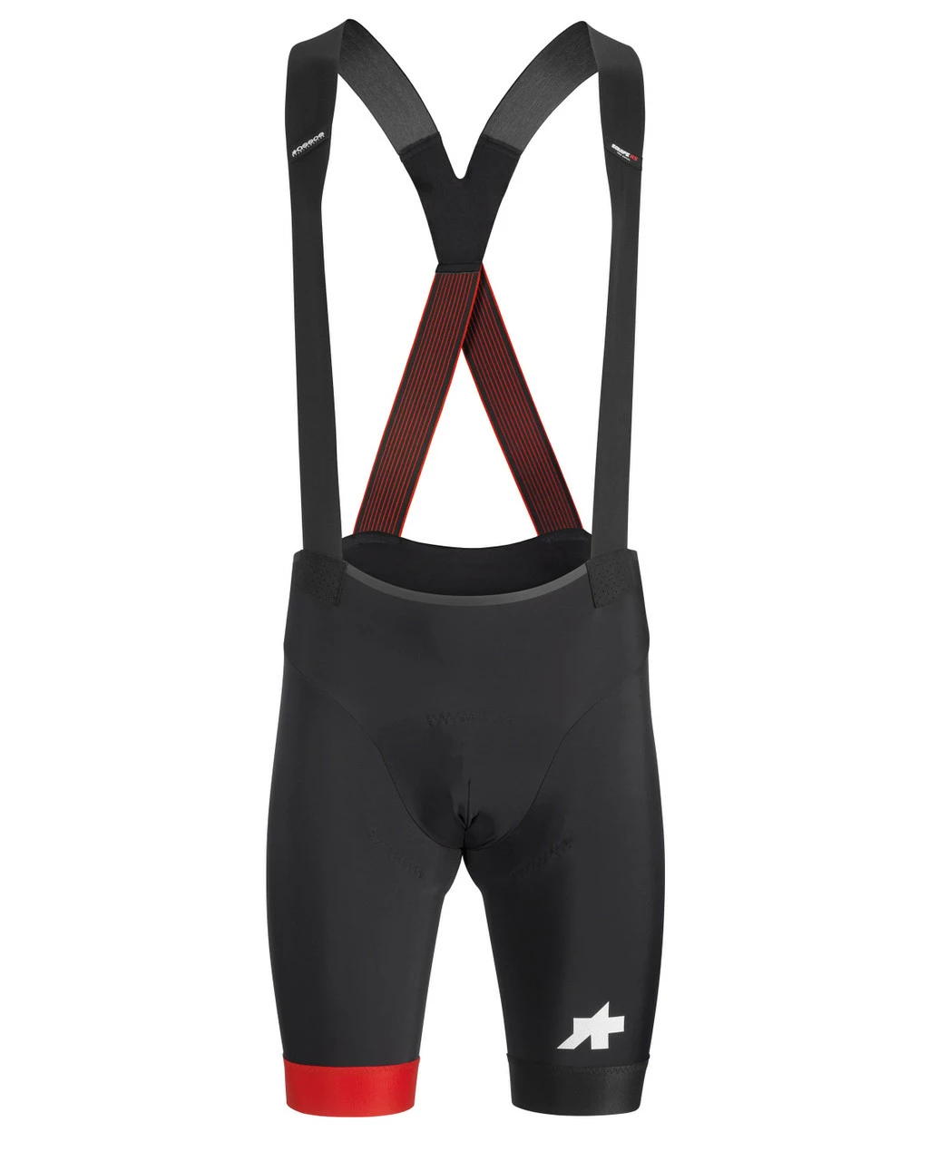 Assos - Men's Equipe RS Bib Shorts S9 - National Red 5 Assos - Men's Equipe RS Bib Shorts S9 - National Red - Image 5