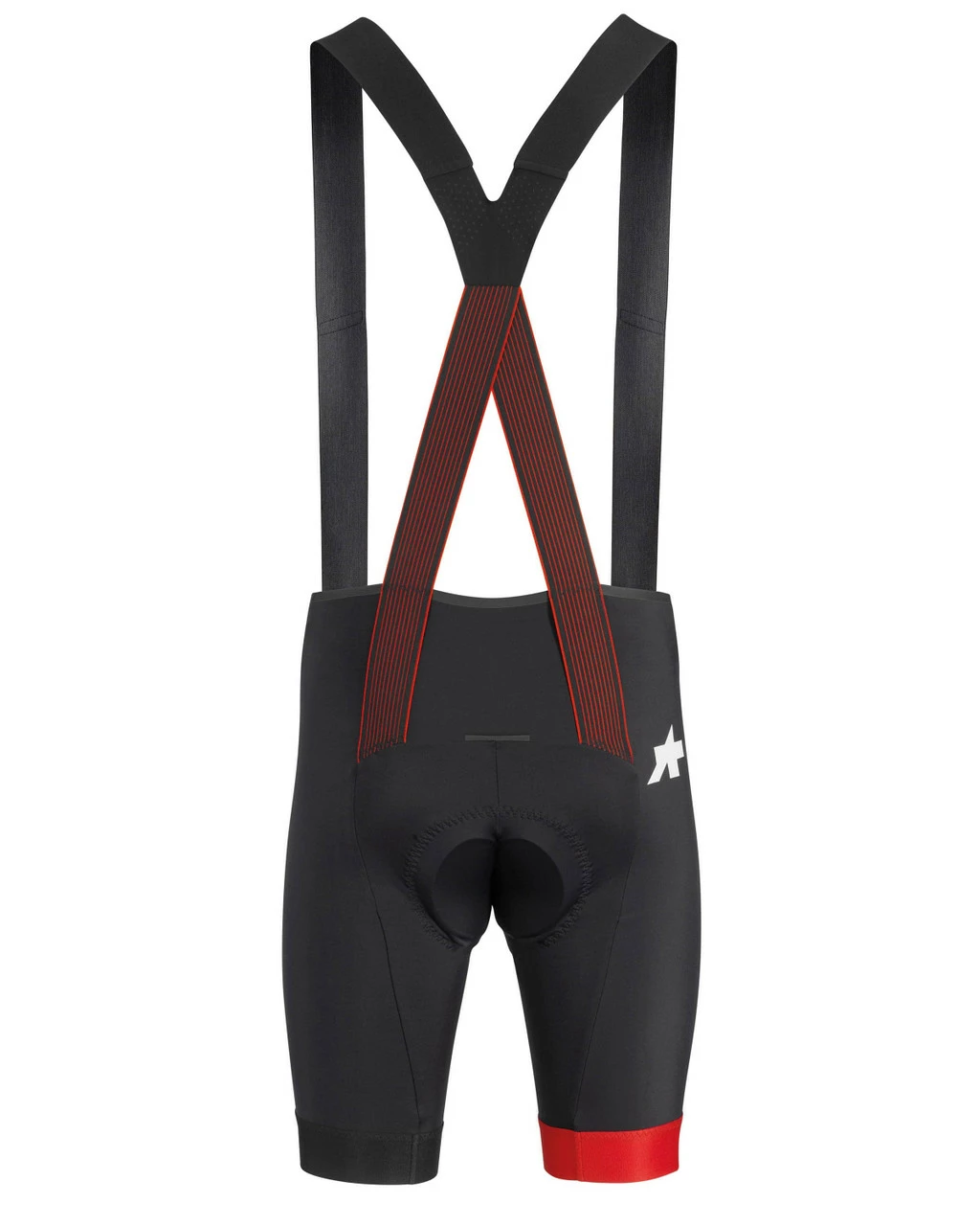 Assos - Men's Equipe RS Bib Shorts S9 - National Red 3 Assos - Men's Equipe RS Bib Shorts S9 - National Red - Image 3