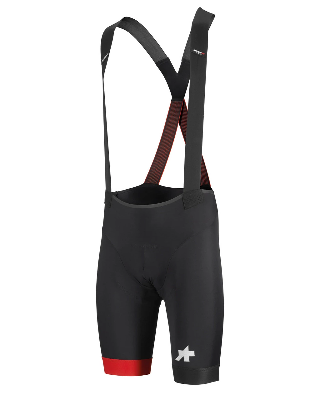 Assos - Men's Equipe RS Bib Shorts S9 - National Red 2 Assos - Men's Equipe RS Bib Shorts S9 - National Red - Image 2