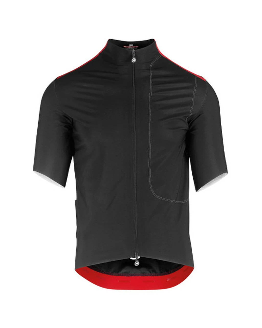Assos - Liberty RS23 Thermo Rain Jersey - Black Series - Unisex 1 Assos - Liberty RS23 Thermo Rain Jersey - Black Series - Unisex