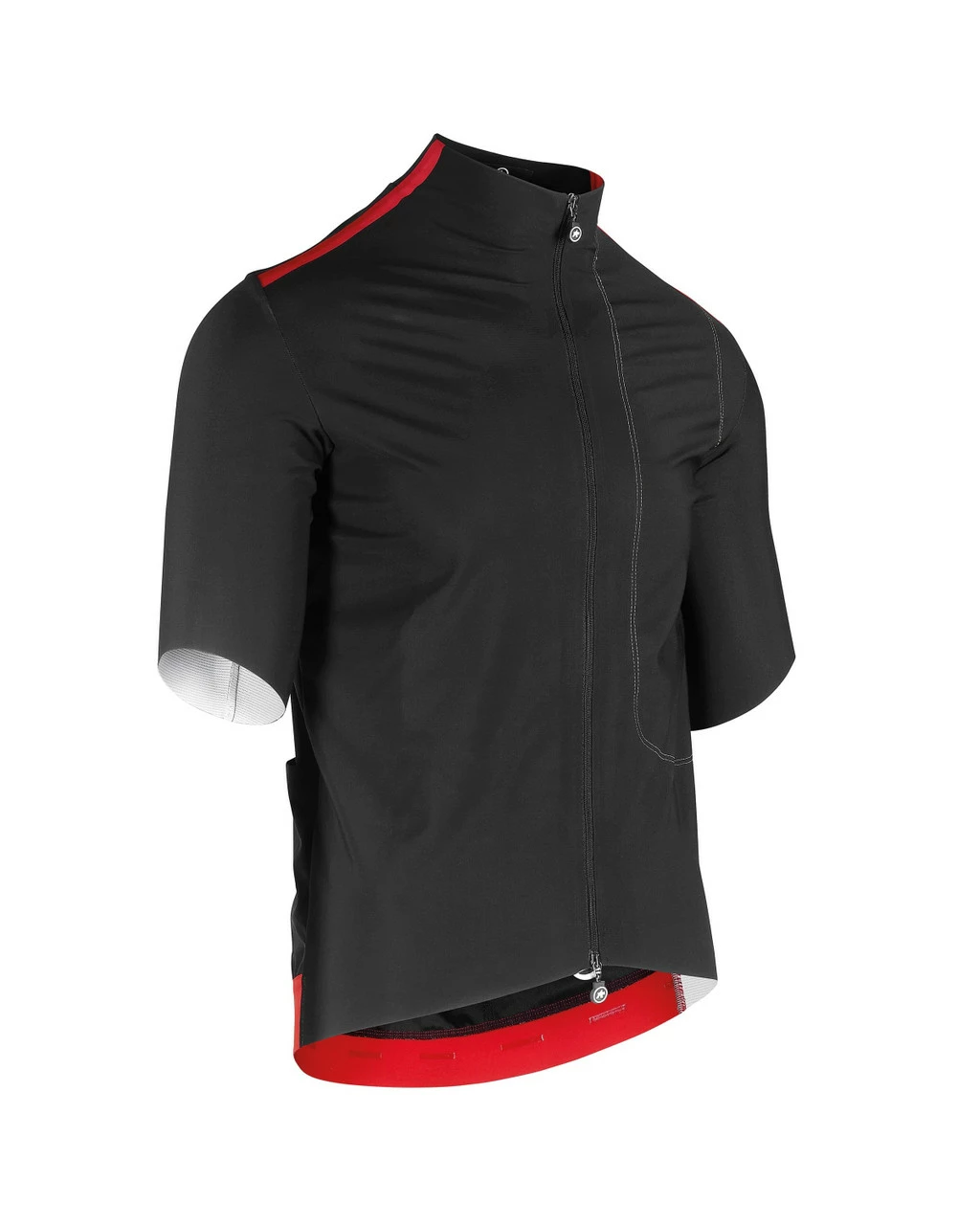 Assos - Liberty RS23 Thermo Rain Jersey - Black Series - Unisex 4 Assos - Liberty RS23 Thermo Rain Jersey - Black Series - Unisex - Image 4