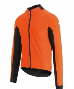 Assos - MILLE GT Ultraz Men's Winter Jacket - Lolly Red -Assos Sales Store jacket assos mille gt ultraz winter orange fluo 113034649 2 58626.1644757041