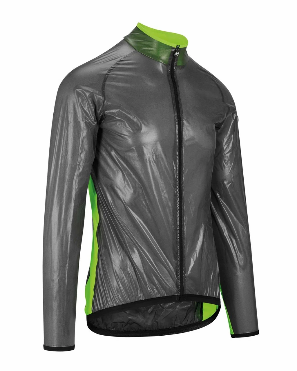 Assos - Mille GT Clima Unisex Jacket EVO - Visibility Green 4 Assos - Mille GT Clima Unisex Jacket EVO - Visibility Green - Image 4