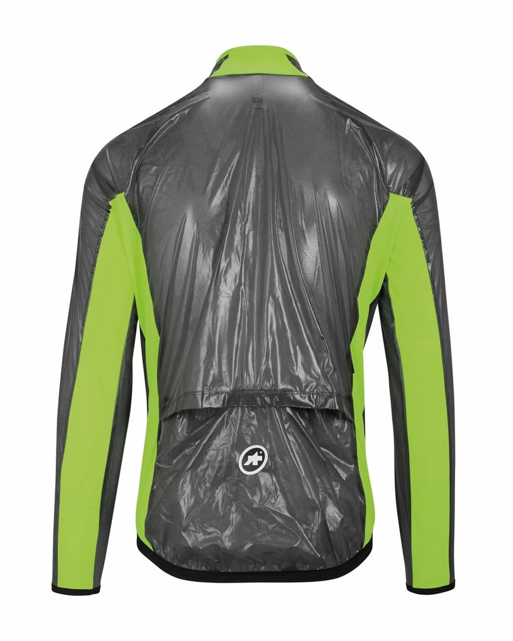 Assos - Mille GT Clima Unisex Jacket EVO - Visibility Green 2 Assos - Mille GT Clima Unisex Jacket EVO - Visibility Green - Image 2