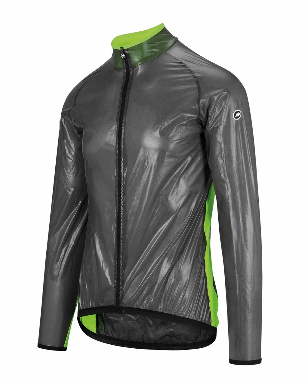 Assos - Mille GT Clima Unisex Jacket EVO - Visibility Green 3 Assos - Mille GT Clima Unisex Jacket EVO - Visibility Green - Image 3