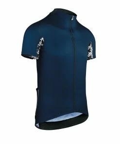 Assos - Mille GT Men's Short Sleeve Jersey - Caleum Blue 7 Assos - Mille GT Men's Short Sleeve Jersey - Caleum Blue -Assos Sales Store mille gt short sleeve jersey caleumBlue 2 M 43369.1641923032