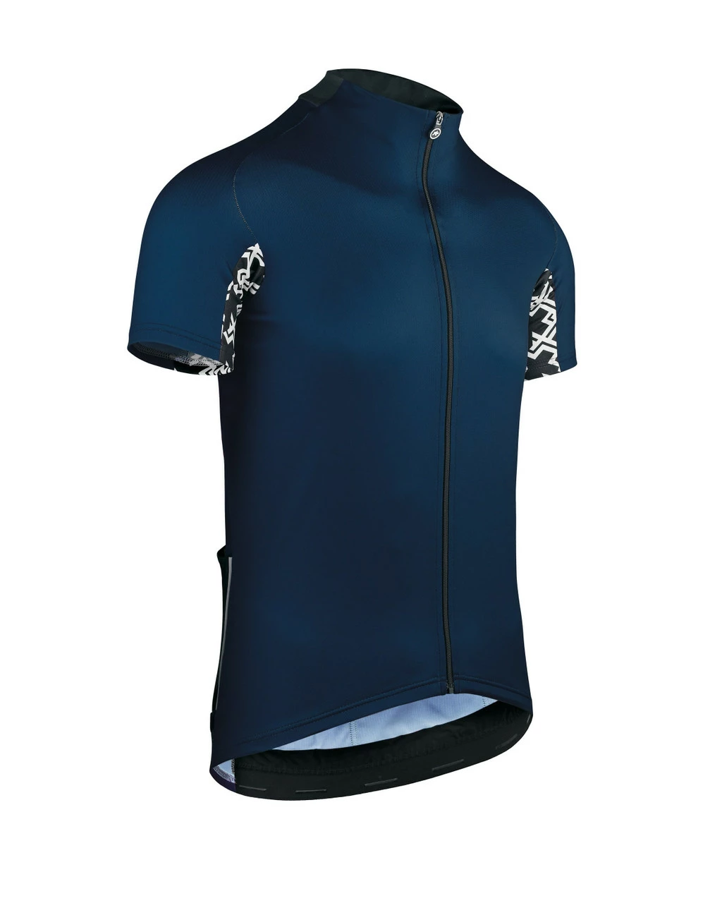 Assos - Mille GT Men's Short Sleeve Jersey - Caleum Blue 3 Assos - Mille GT Men's Short Sleeve Jersey - Caleum Blue - Image 3