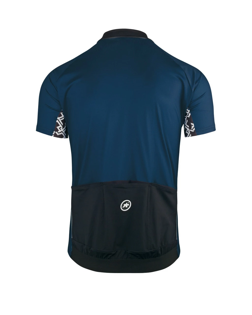 Assos - Mille GT Men's Short Sleeve Jersey - Caleum Blue 4 Assos - Mille GT Men's Short Sleeve Jersey - Caleum Blue - Image 4
