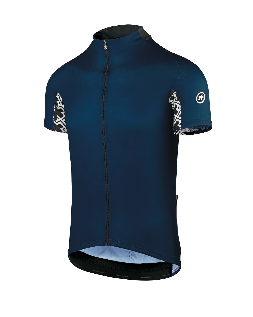 Assos - Mille GT Men's Short Sleeve Jersey - Caleum Blue 2 Assos - Mille GT Men's Short Sleeve Jersey - Caleum Blue - Image 2