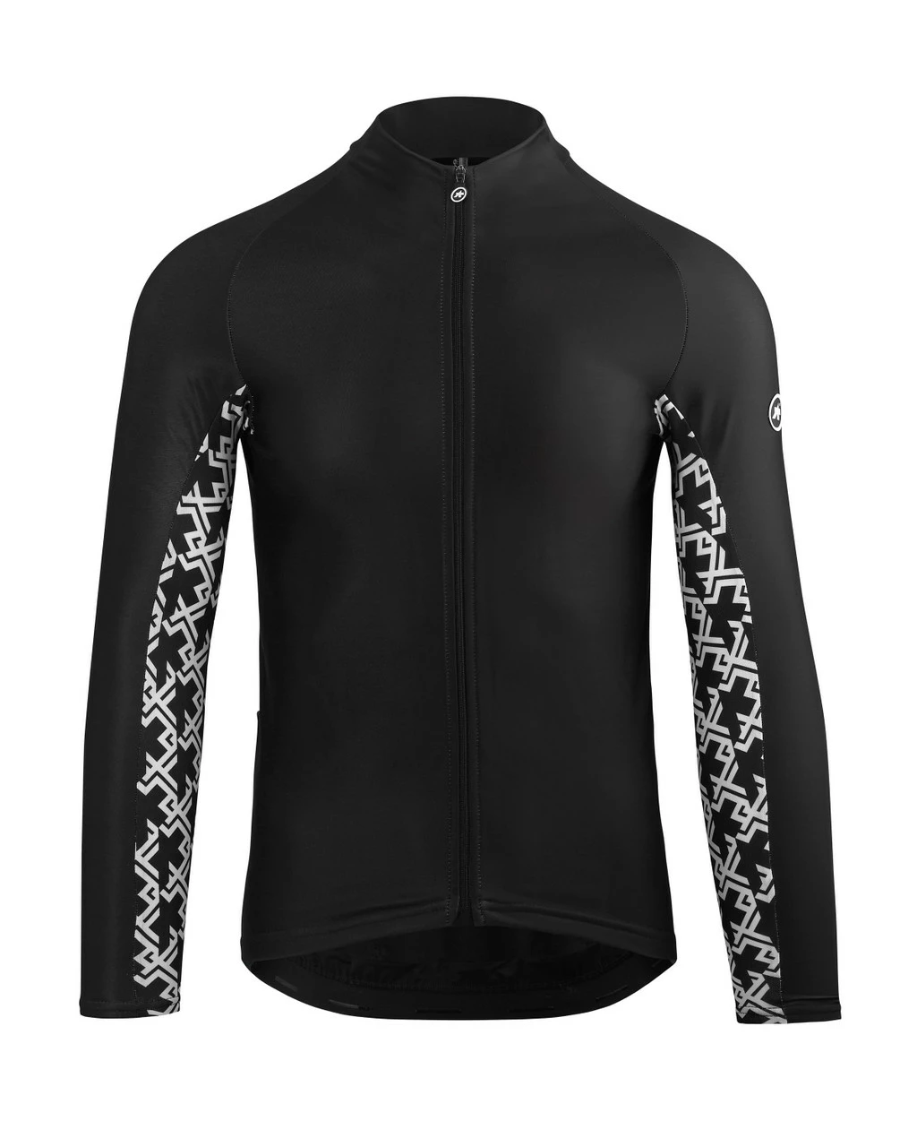 Assos - MILLE GT Men's Spring/Autumn Long-Sleeve Jersey - Black Series 4 Assos - MILLE GT Men's Spring/Autumn Long-Sleeve Jersey - Black Series - Image 4