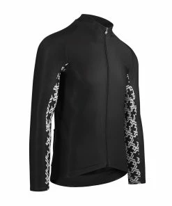 Assos - MILLE GT Men's Spring/Autumn Long-Sleeve Jersey - Black Series
