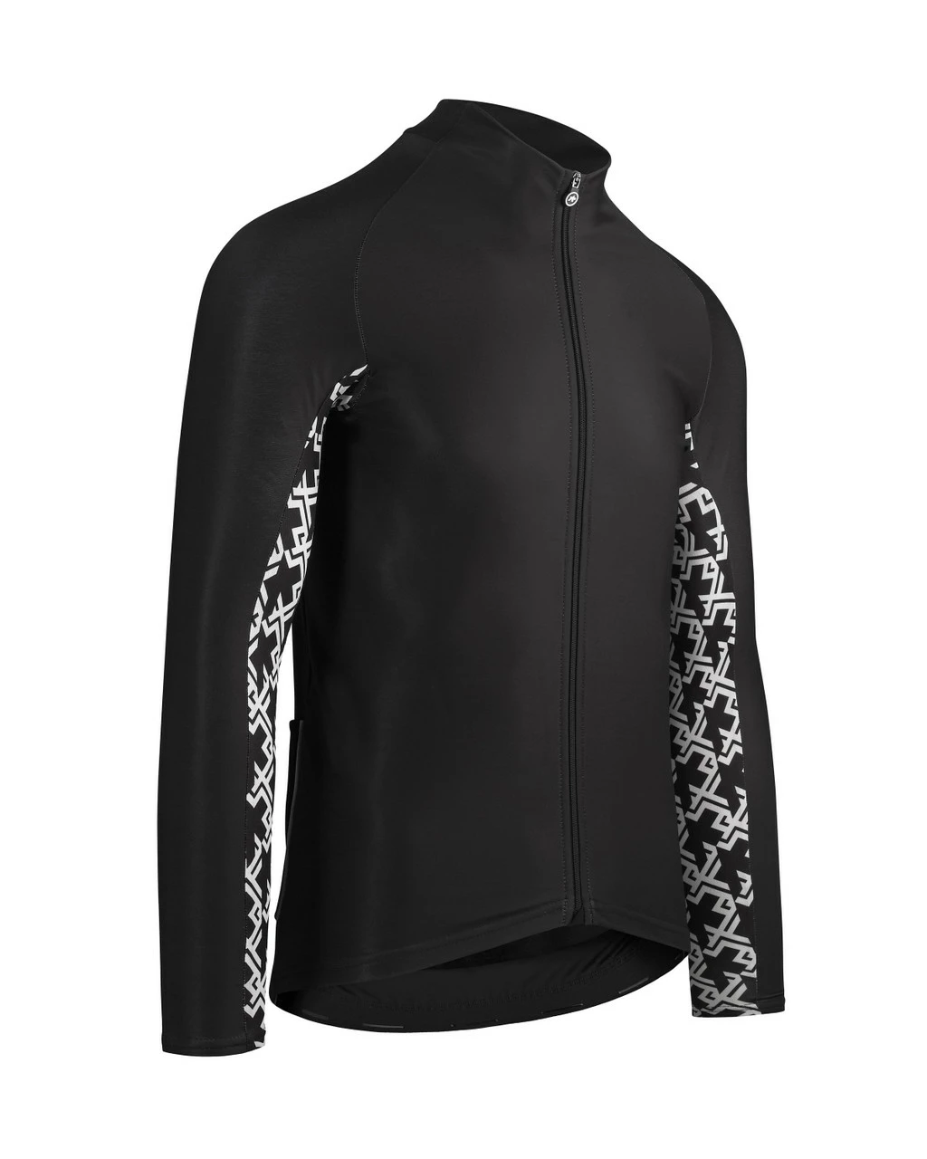 Assos - MILLE GT Men's Spring/Autumn Long-Sleeve Jersey - Black Series 1 Assos - MILLE GT Men's Spring/Autumn Long-Sleeve Jersey - Black Series