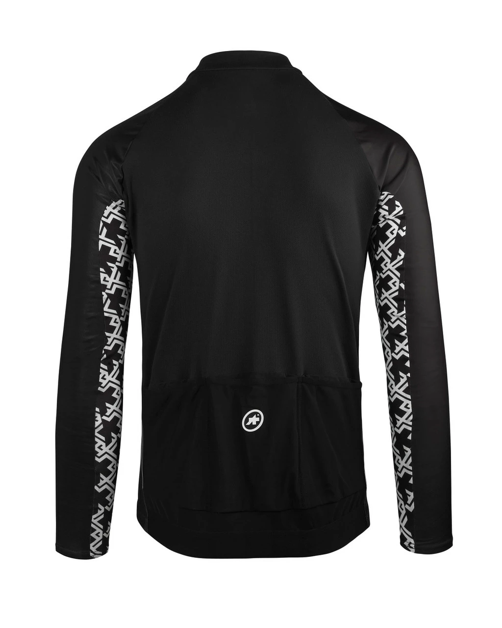 Assos - MILLE GT Men's Spring/Autumn Long-Sleeve Jersey - Black Series 3 Assos - MILLE GT Men's Spring/Autumn Long-Sleeve Jersey - Black Series - Image 3