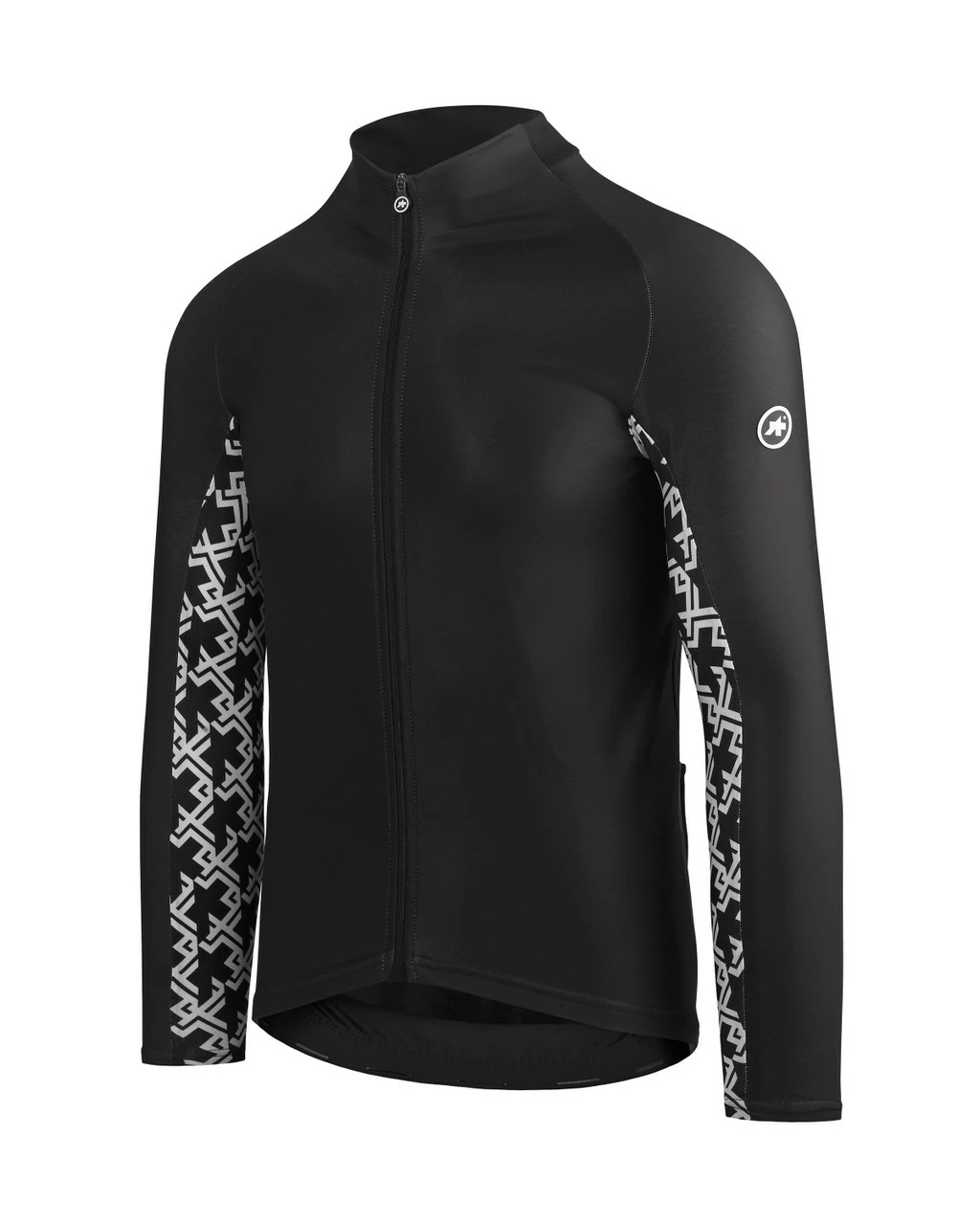 Assos - MILLE GT Men's Spring/Autumn Long-Sleeve Jersey - Black Series 2 Assos - MILLE GT Men's Spring/Autumn Long-Sleeve Jersey - Black Series - Image 2