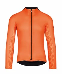 Assos - Mille GT Men's Long-Sleeved Jersey - Lolly Red