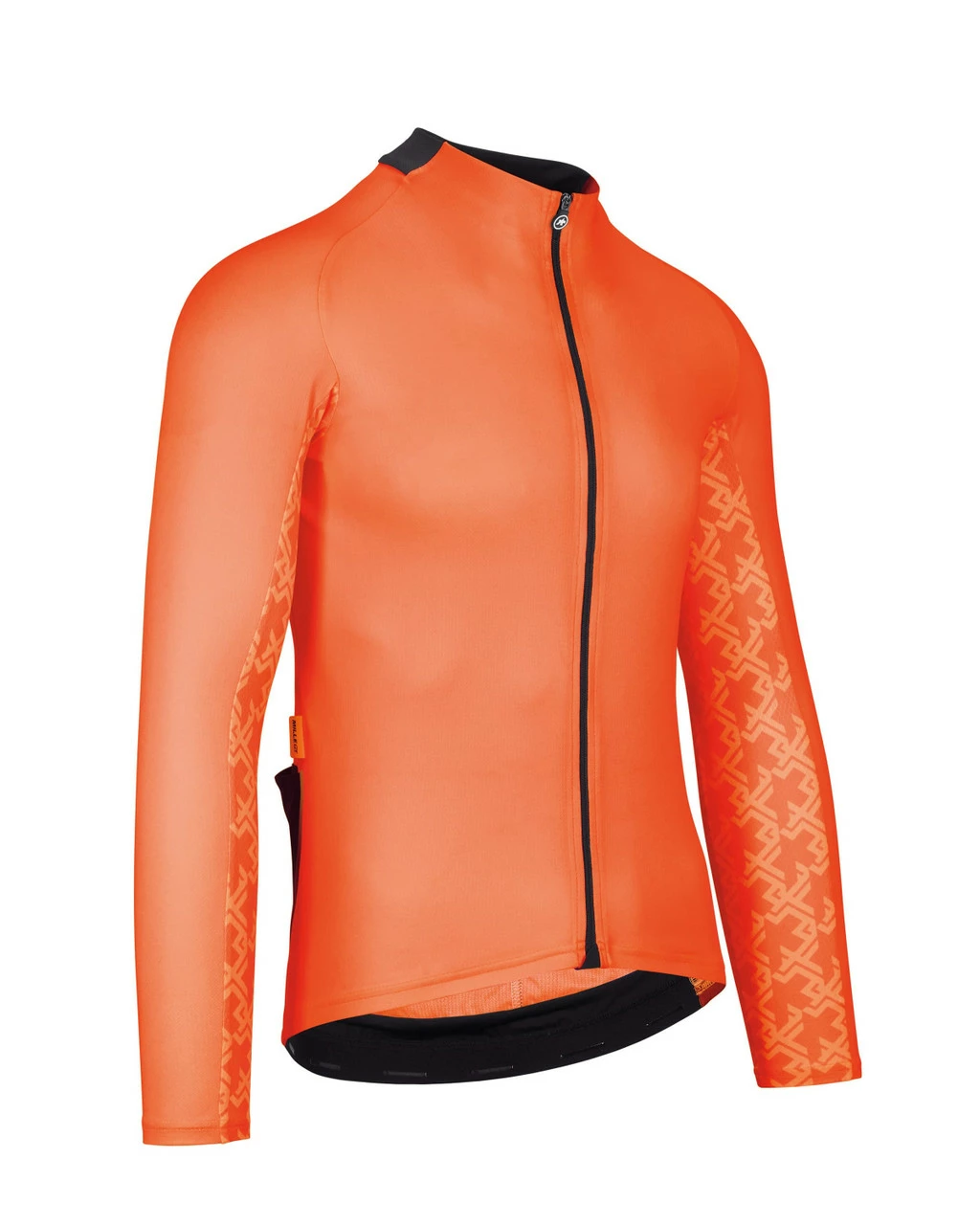 Assos - Mille GT Men's Long-Sleeved Jersey - Lolly Red 3 Assos - Mille GT Men's Long-Sleeved Jersey - Lolly Red - Image 3