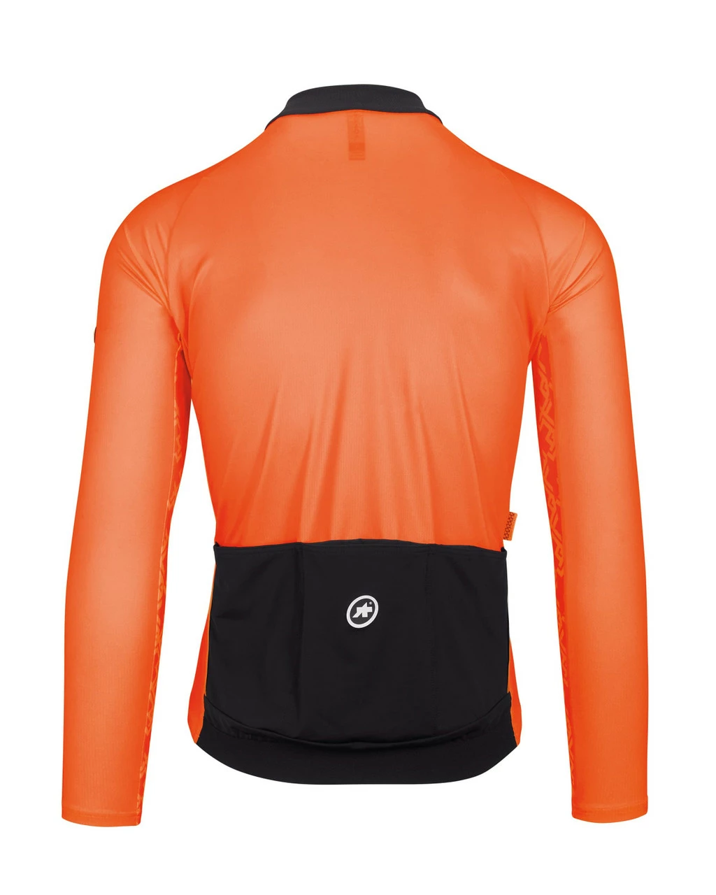 Assos - Mille GT Men's Long-Sleeved Jersey - Lolly Red 4 Assos - Mille GT Men's Long-Sleeved Jersey - Lolly Red - Image 4