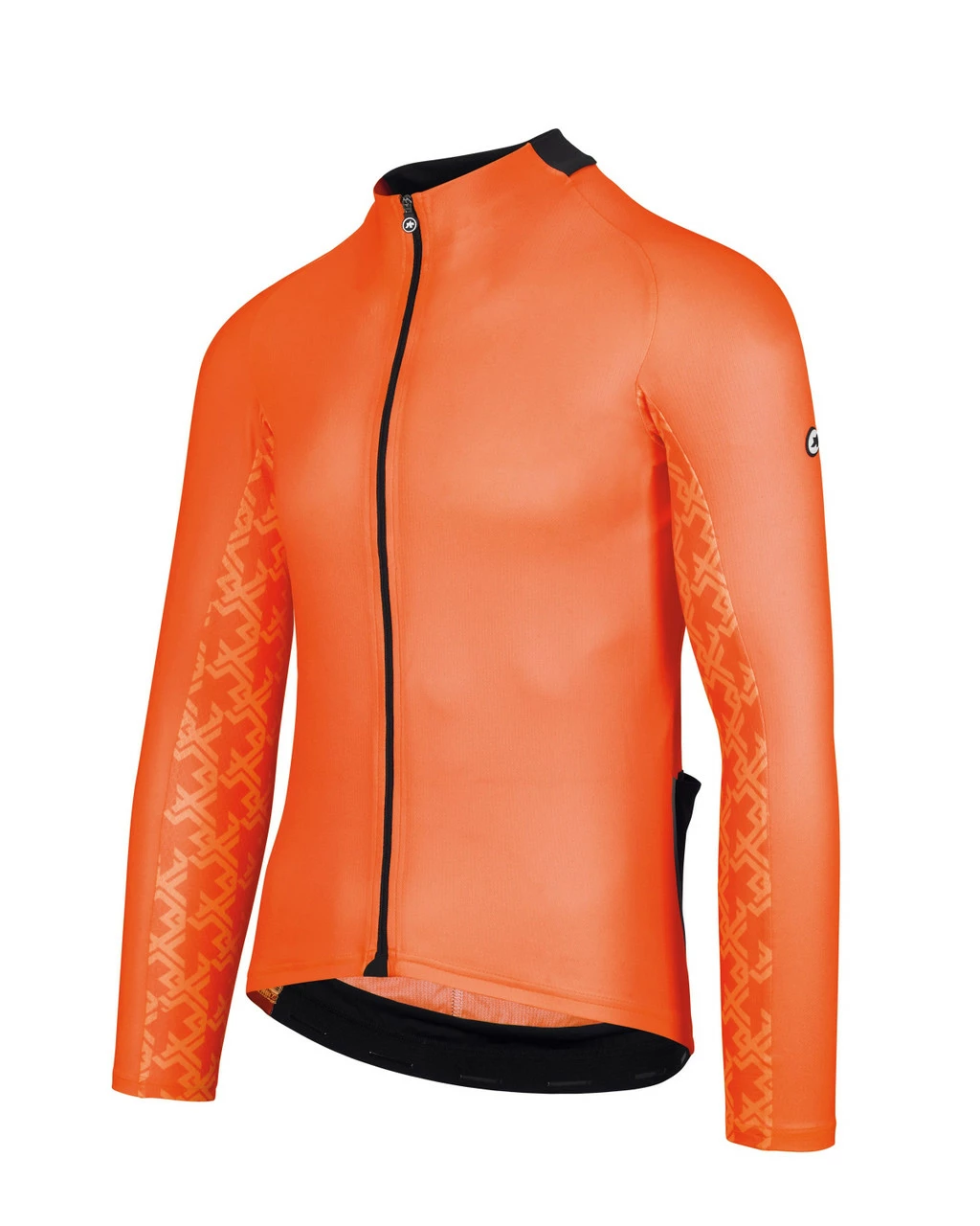 Assos - Mille GT Men's Long-Sleeved Jersey - Lolly Red 2 Assos - Mille GT Men's Long-Sleeved Jersey - Lolly Red - Image 2