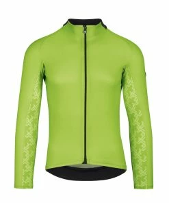 Assos - Mille GT Men's Long-Sleeved Jersey - Visibility Green