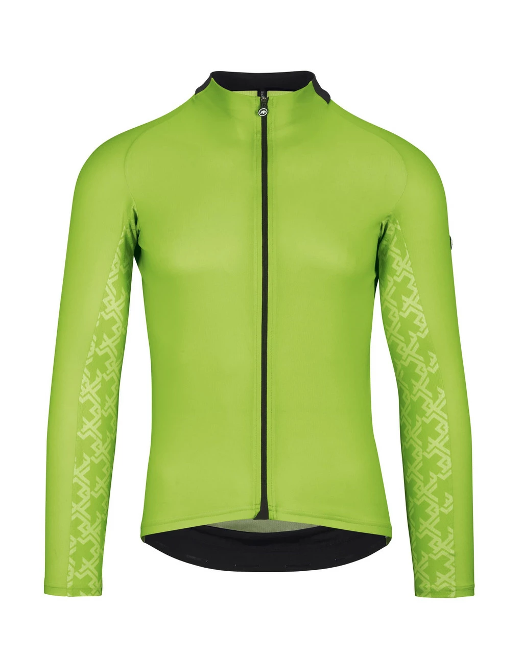 Assos - Mille GT Men's Long-Sleeved Jersey - Visibility Green 1 Assos - Mille GT Men's Long-Sleeved Jersey - Visibility Green