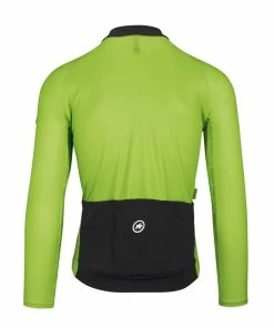 Assos - Mille GT Men's Long-Sleeved Jersey - Visibility Green 8 Assos - Mille GT Men's Long-Sleeved Jersey - Visibility Green -Assos Sales Store mille gt summer ls jersey visibilityGreen 3 M 74360.1675354572