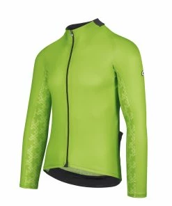 Assos - Mille GT Men's Long-Sleeved Jersey - Visibility Green 7 Assos - Mille GT Men's Long-Sleeved Jersey - Visibility Green -Assos Sales Store mille gt summer ls jersey visibilityGreen 4 M 63814.1675354572