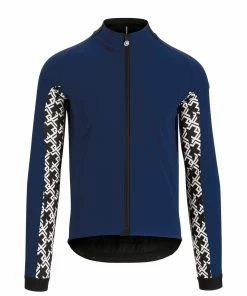 Assos - Men's MILLE GT ULTRAZ Winter Jacket - Caleum Blue 7 Assos - Men's MILLE GT ULTRAZ Winter Jacket - Caleum Blue -Assos Sales Store mille gt ultraz winter jacket caleumBlue 1 M 71028.1644757048
