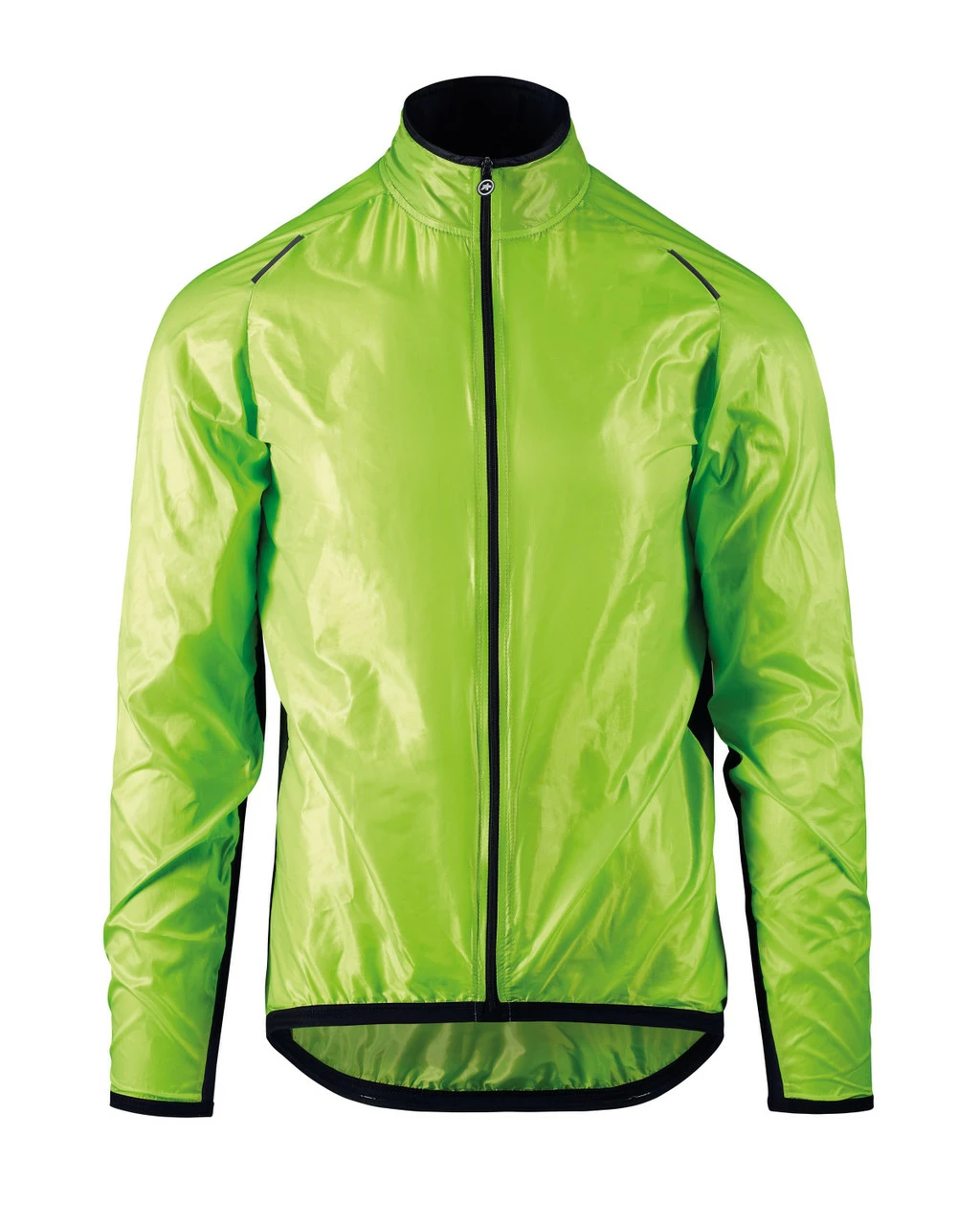 Assos - Mille GT Men's Wind Jacket - Visibility Green 5 Assos - Mille GT Men's Wind Jacket - Visibility Green - Image 5