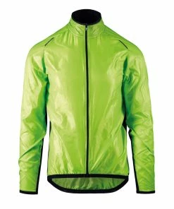 Assos - Mille GT Men's Wind Jacket - Visibility Green