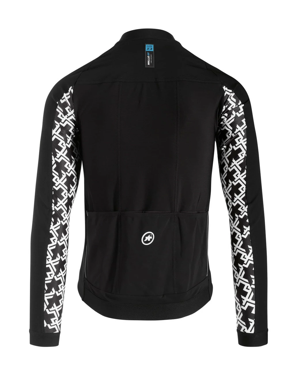 Assos - MILLE GT Men's Winter Jacket - Black Series 2 Assos - MILLE GT Men's Winter Jacket - Black Series - Image 2