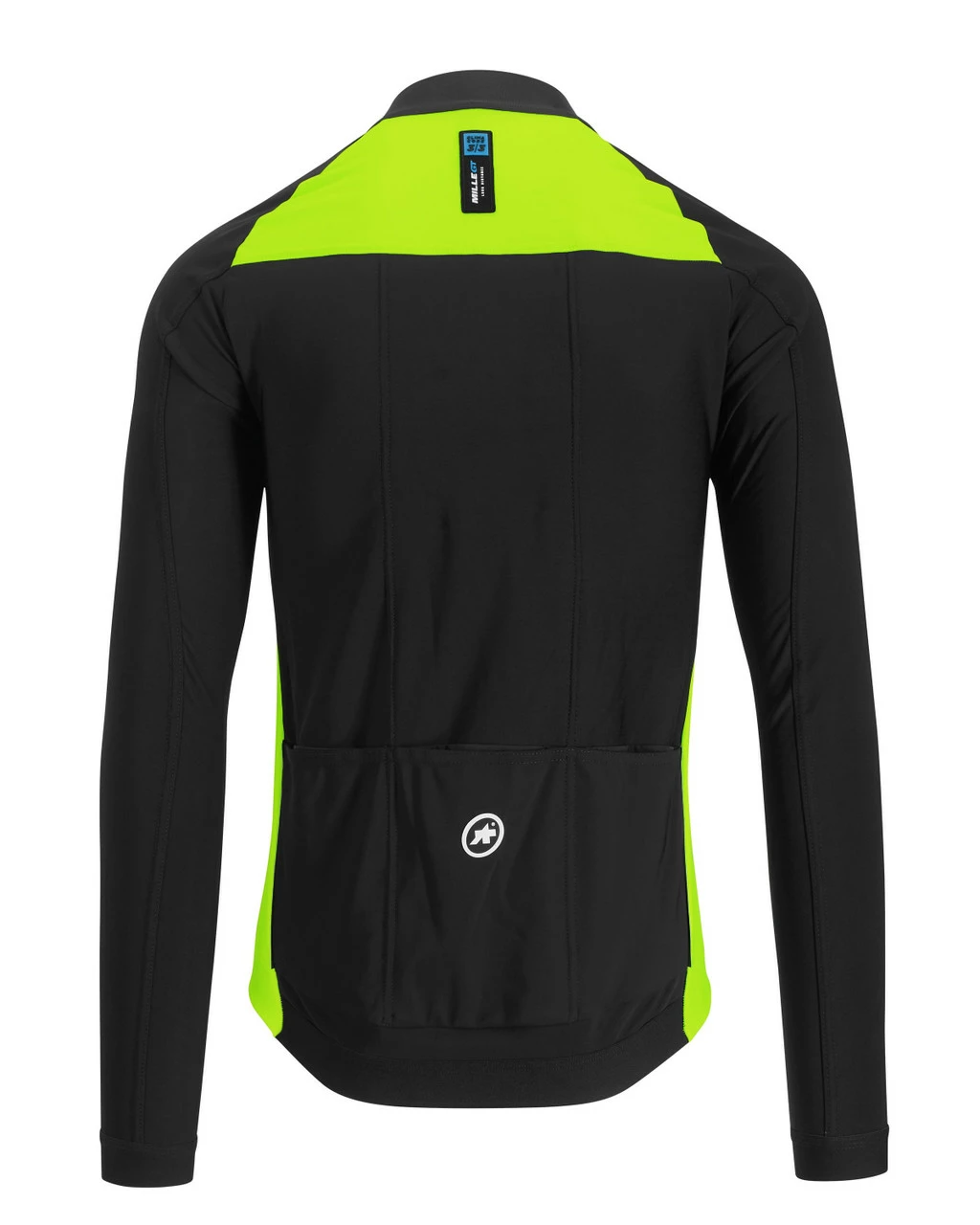 Assos - MILLE GT Winter Jacket - Men's - Visibility Green 4 Assos - MILLE GT Winter Jacket - Men's - Visibility Green - Image 4
