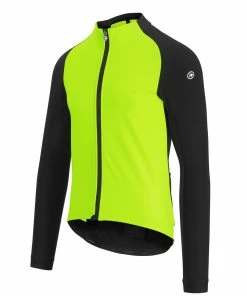 Assos - MILLE GT Winter Jacket - Men's - Visibility Green