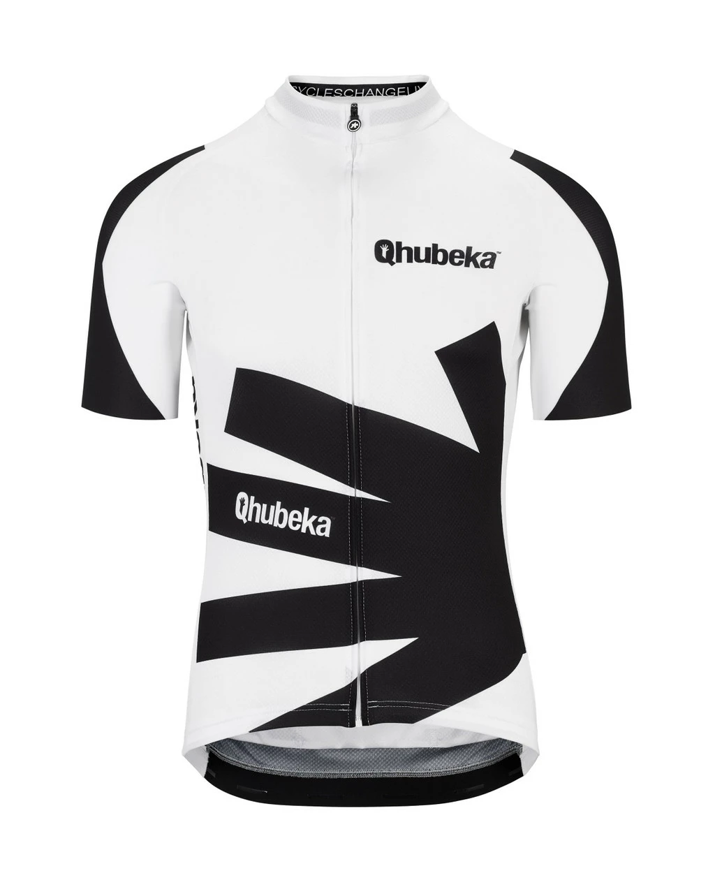Assos - Men's Qhubeka Moving Forward Racing Jersey (Limited Edition) - Black 4 Assos - Men's Qhubeka Moving Forward Racing Jersey (Limited Edition) - Black - Image 4