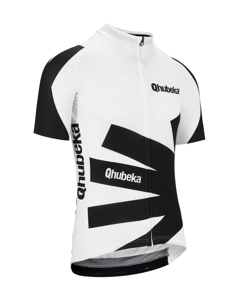Assos - Men's Qhubeka Moving Forward Racing Jersey (Limited Edition) - Black 3 Assos - Men's Qhubeka Moving Forward Racing Jersey (Limited Edition) - Black - Image 3
