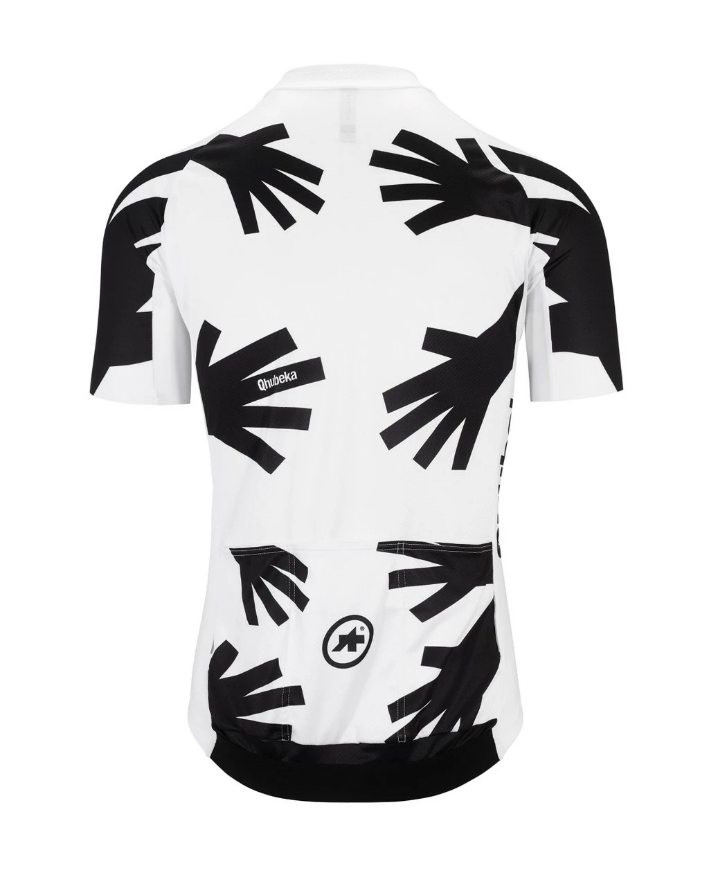 Assos - Men's Qhubeka Moving Forward Racing Jersey (Limited Edition) - Black 2 Assos - Men's Qhubeka Moving Forward Racing Jersey (Limited Edition) - Black - Image 2