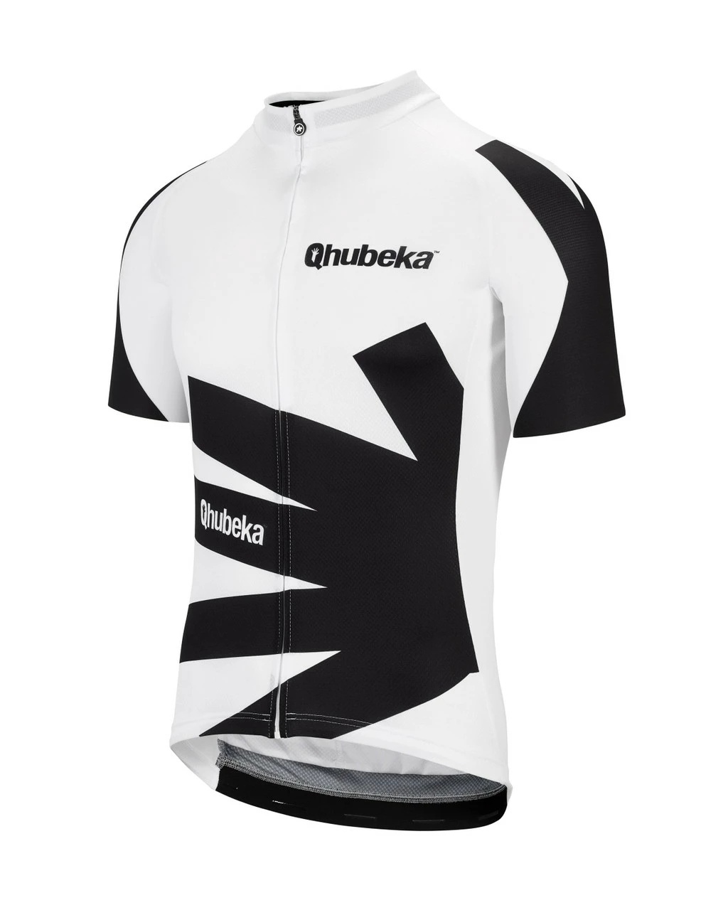 Assos - Men's Qhubeka Moving Forward Racing Jersey (Limited Edition) - Black 1 Assos - Men's Qhubeka Moving Forward Racing Jersey (Limited Edition) - Black