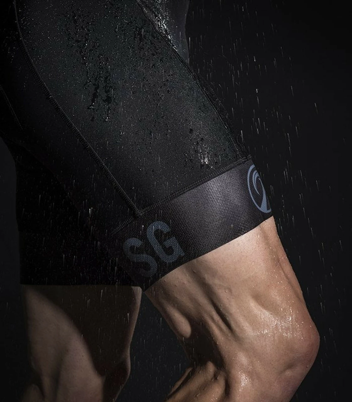 Stolen Goat - Orkaan Weather-Resistant Bib Shorts - Mens - Black 3 Stolen Goat - Orkaan Weather-Resistant Bib Shorts - Mens - Black - Image 3