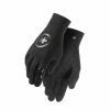 Assos - Unisex Evo7 RainGloves - Black Volkanga