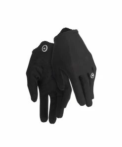 Assos - RS Aero Unisex Full-Finger Gloves - Black Series