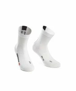 Assos - RS Socks - Unisex - Holy White