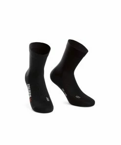 Assos - RS Socks - Unisex - Prof Black