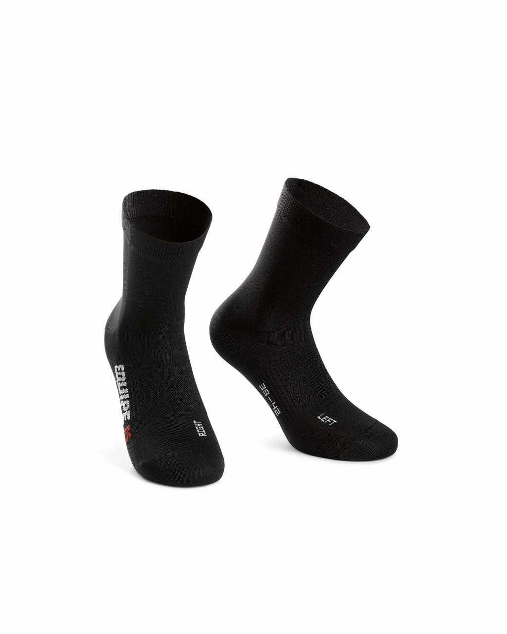 Assos - RS Socks - Unisex - Prof Black 1 Assos - RS Socks - Unisex - Prof Black